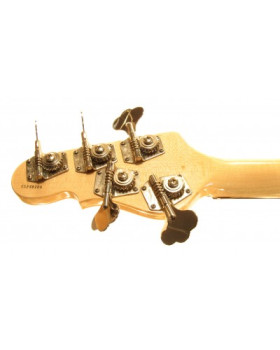 G&L L2500 FIVE STRINGS (Emerald Blue, ebony, fretless) №CLF48200. Made in USA - п'ятиструнна бас-гітара, безладна-foto7