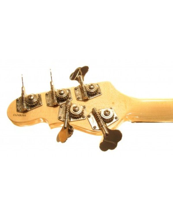 G&L L2500 FIVE STRINGS (Emerald Blue, ebony, fretless) №CLF48200. Made in USA - п'ятиструнна бас-гітара, безладна G&L L2500 FIVE STRINGS (Emerald Blue, ebony, fretless) №CLF48200. Made in USA - п'ятиструнна бас-гітара, безладна