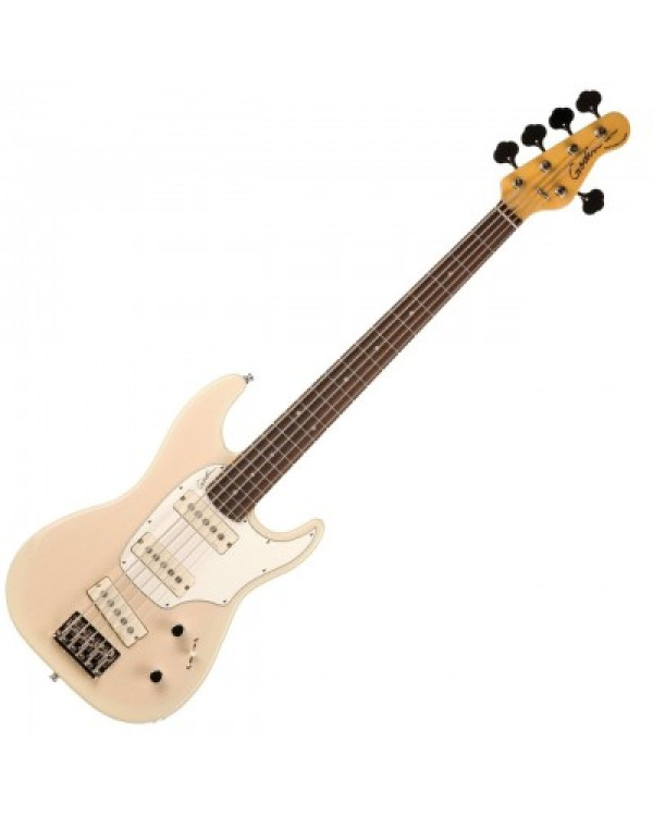 GODIN 034550 - Shifter 5 Trans Cream RN with Bag (Made in Canada) - п'ятиструнна бас-гітара