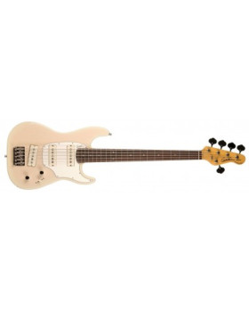 GODIN 034550 - Shifter 5 Trans Cream RN with Bag (Made in Canada) - п'ятиструнна бас-гітара-foto2