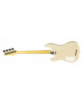 GODIN 034246 - Shifter 4 Bass Trans Cream RN (Made in Canada) - чотириструнна бас-гітара-foto3