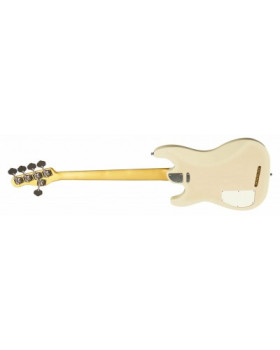 GODIN 034550 - Shifter 5 Trans Cream RN with Bag (Made in Canada) - п'ятиструнна бас-гітара-foto3