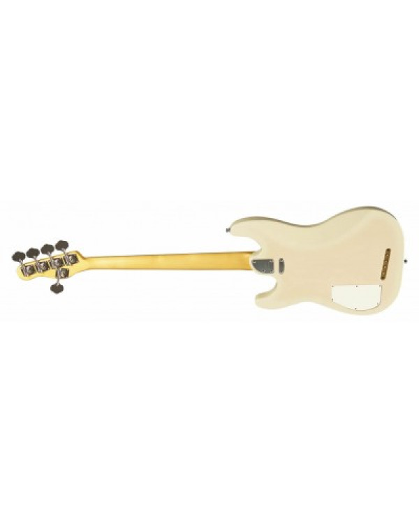 GODIN 034550 - Shifter 5 Trans Cream RN with Bag (Made in Canada) - п'ятиструнна бас-гітара