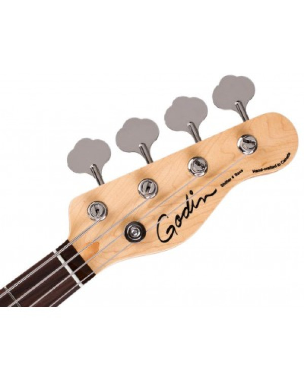 GODIN 034246 - Shifter 4 Bass Trans Cream RN (Made in Canada) - чотириструнна бас-гітара