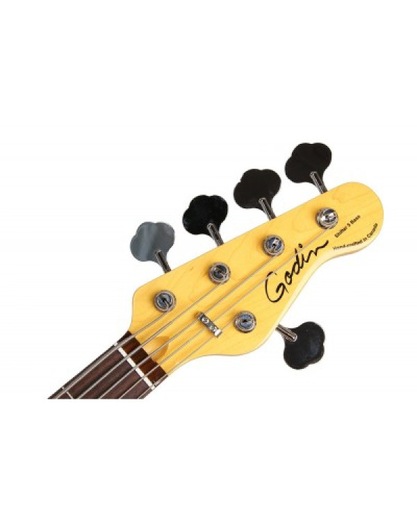 GODIN 034550 - Shifter 5 Trans Cream RN with Bag (Made in Canada) - п'ятиструнна бас-гітара