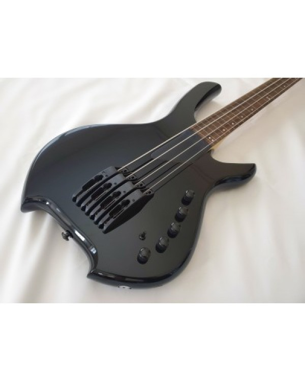 LIGHTWAVE SL- 4FL UltraBlack — чотириструнна безладна бас-гітара (оптичний звукознімач)