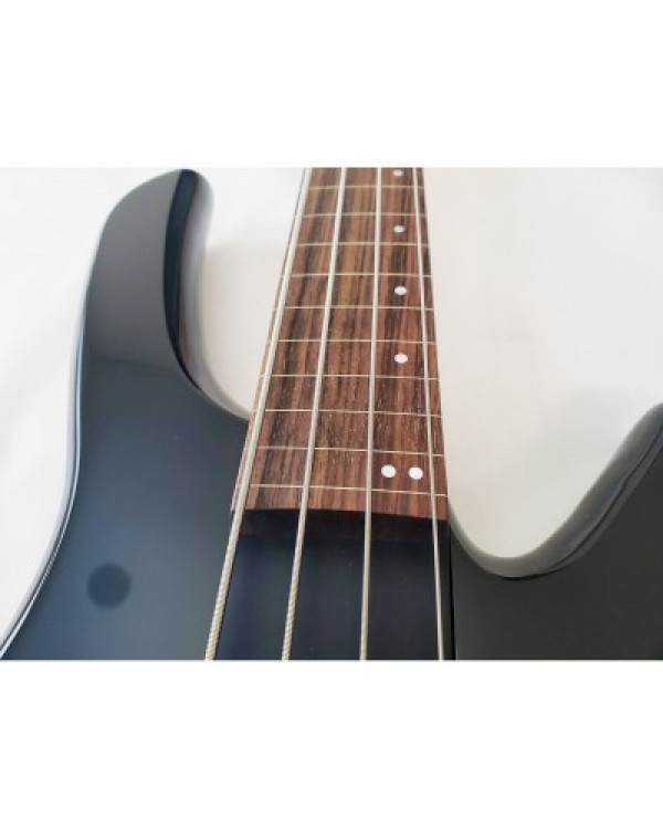 LIGHTWAVE SL- 4FL UltraBlack — чотириструнна безладна бас-гітара (оптичний звукознімач)