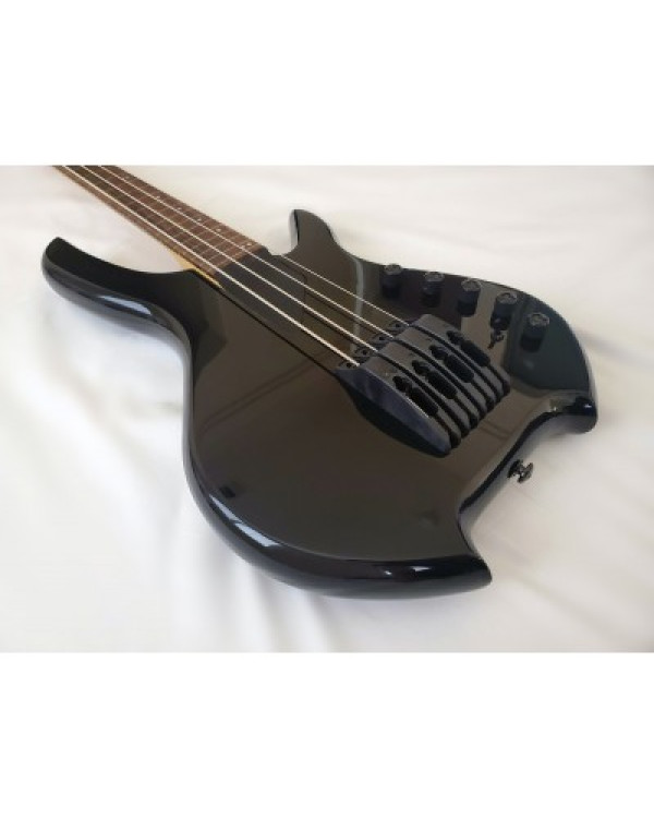 LIGHTWAVE SL- 4FL UltraBlack — чотириструнна безладна бас-гітара (оптичний звукознімач)