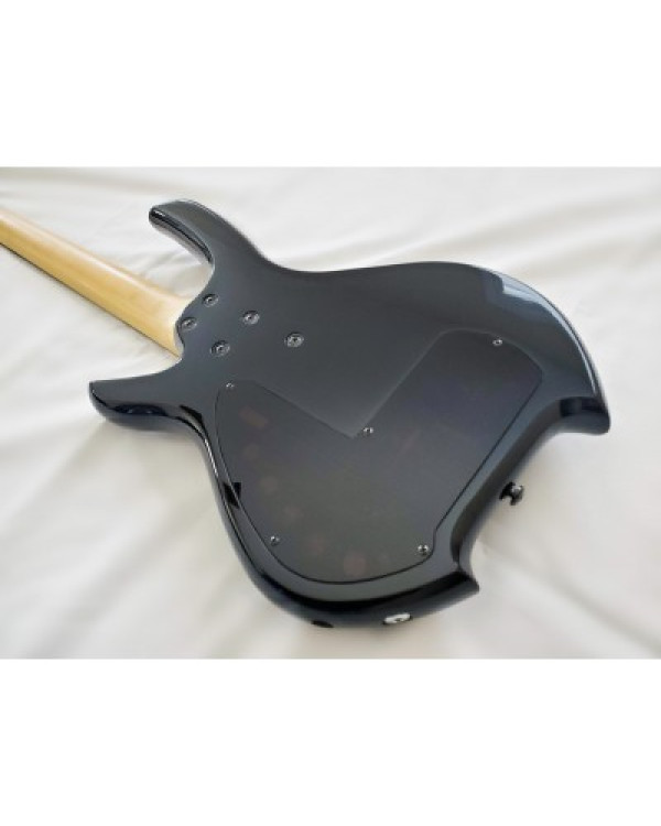 LIGHTWAVE SL- 4FL UltraBlack — чотириструнна безладна бас-гітара (оптичний звукознімач)