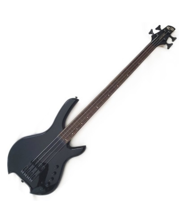 LIGHTWAVE SL- 4FL UltraBlack — чотириструнна безладна бас-гітара (оптичний звукознімач)