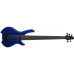 LIGHTWAVE SL- 5 Xenon Blue — п'ятиструнна бас-гітара (оптичний звукознімач)
