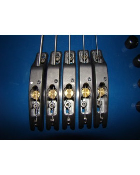 LIGHTWAVE SL- 5 Xenon Blue — п'ятиструнна бас-гітара (оптичний звукознімач)-foto6
