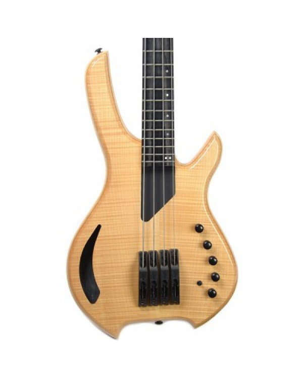LIGHTWAVE VL- 4 Transparent Natural - Чотириструнна бас-гітара (оптичний звукознімач) LIGHTWAVE VL- 4 Transparent Natural - Чотириструнна бас-гітара (оптичний звукознімач)