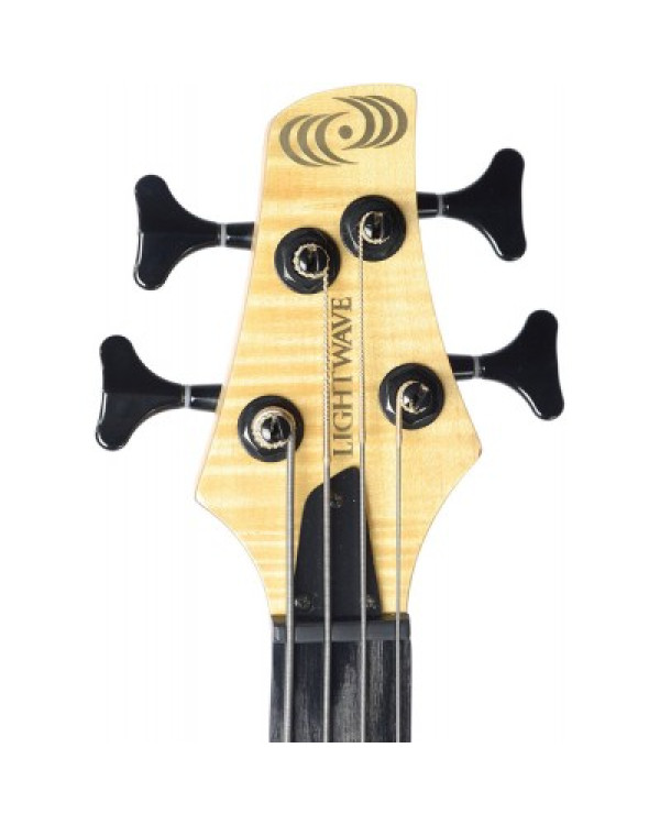 LIGHTWAVE VL- 4 Transparent Natural - Чотириструнна бас-гітара (оптичний звукознімач) LIGHTWAVE VL- 4 Transparent Natural - Чотириструнна бас-гітара (оптичний звукознімач)