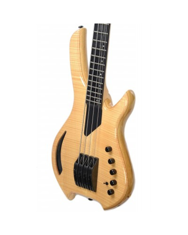 LIGHTWAVE VL- 4 Transparent Natural - Чотириструнна бас-гітара (оптичний звукознімач) LIGHTWAVE VL- 4 Transparent Natural - Чотириструнна бас-гітара (оптичний звукознімач)