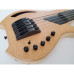 LIGHTWAVE VL- 5FL Transparent Natural — п'ятиструнна безладна бас-гітара (оптичний звукознімач)
