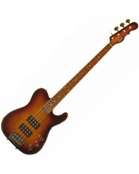 G&L ASAT BASS (3-Tone Sunburst, rosewood) №CLF067465. Made in USA - Чотириструнна бас-гітара