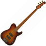 G&L ASAT BASS (3-Tone Sunburst, rosewood) №CLF067465. Made in USA - Чотириструнна бас-гітара