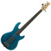 G&L L2500 FIVE STRINGS (Emerald Blue, ebony, fretless) №CLF48200. Made in USA - п'ятиструнна бас-гітара, безладна
