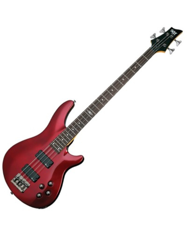 C-4 BASS SGR BY SCHECTER M RED - Бас гітара чотириструнна