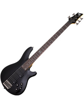 C-5 BASS SGR BY SCHECTER BLK - Бас гітара п'ятиструнна