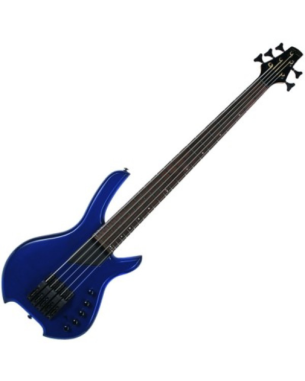 LIGHTWAVE SL- 5 Xenon Blue — п'ятиструнна бас-гітара (оптичний звукознімач)