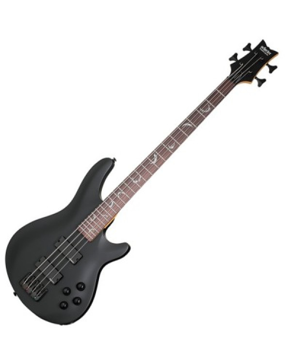 SCHECTER DAMIEN-4 BASS SBK - чотириструнна бас-гітара