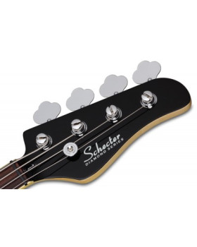 SCHECTER BARON-H VINTAGE BLK - чотириструнна бас-гітара-foto7