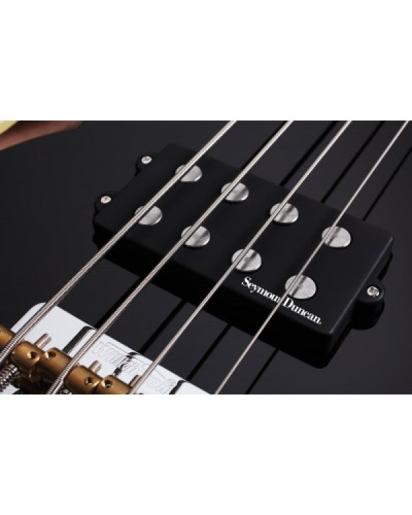 SCHECTER BARON-H VINTAGE BLK - чотириструнна бас-гітара