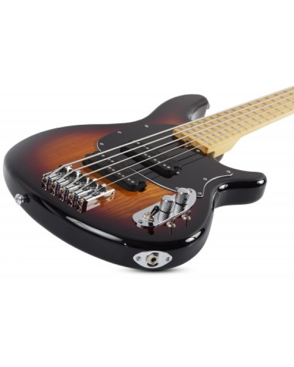 SCHECTER CV-5 3TSB - п'ятиструнна бас-гітара