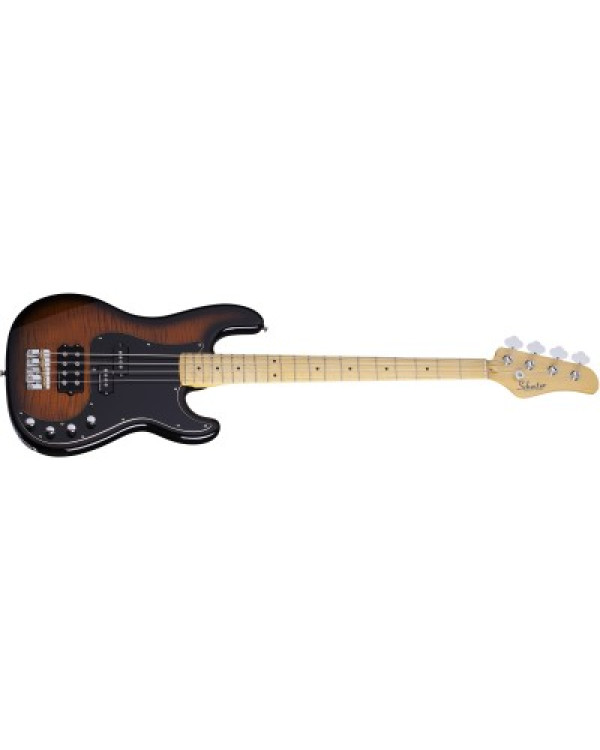 SCHECTER DIAMOND-P PLUS DVS - чотириструнна бас-гітара