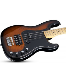 SCHECTER DIAMOND-P PLUS DVS - чотириструнна бас-гітара-foto3