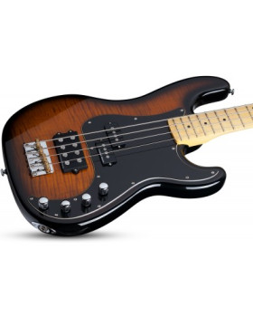 SCHECTER DIAMOND-P PLUS DVS - чотириструнна бас-гітара-foto3