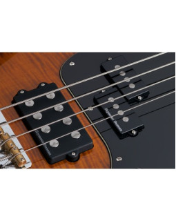 SCHECTER DIAMOND-P PLUS DVS - чотириструнна бас-гітара-foto5