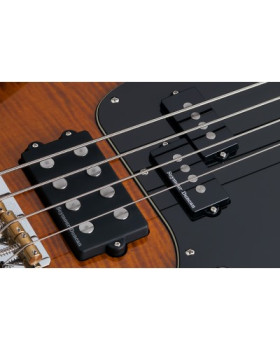 SCHECTER DIAMOND-P PLUS DVS - чотириструнна бас-гітара-foto5