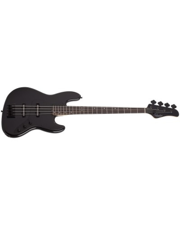 SCHECTER J-4 BLK - чотириструнна бас-гітара