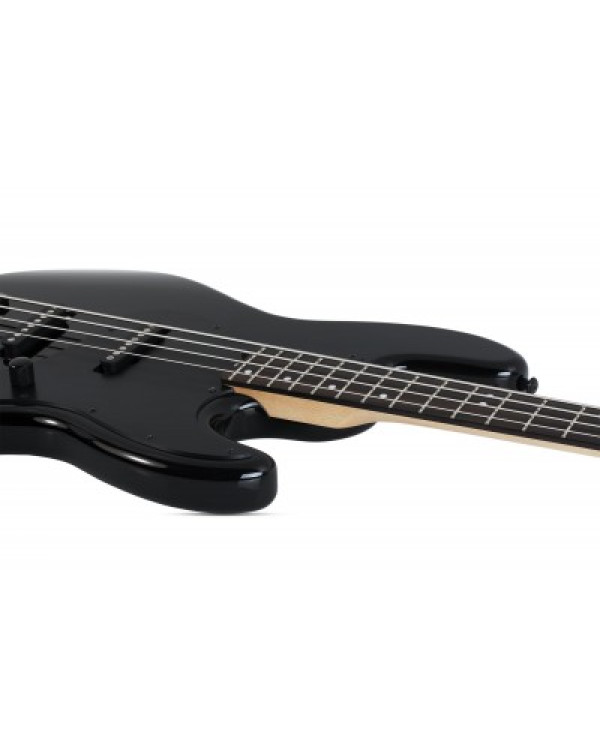 SCHECTER J-4 BLK - чотириструнна бас-гітара