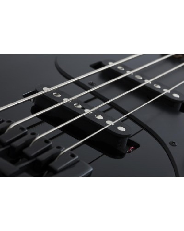 SCHECTER J-4 BLK - чотириструнна бас-гітара