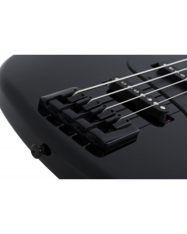 SCHECTER J-4 BLK - чотириструнна бас-гітара