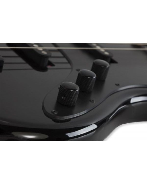 SCHECTER J-4 BLK - чотириструнна бас-гітара