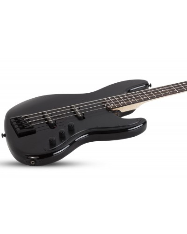 SCHECTER J-4 BLK - чотириструнна бас-гітара