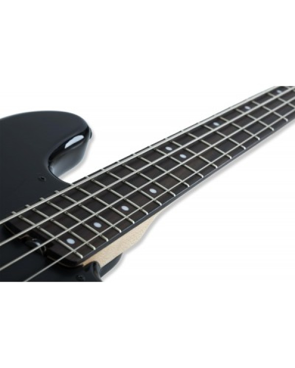 SCHECTER J-4 BLK - чотириструнна бас-гітара