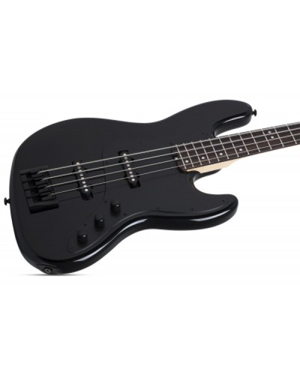 SCHECTER J-4 BLK - чотириструнна бас-гітара