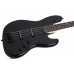 SCHECTER J-4 BLK - чотириструнна бас-гітара