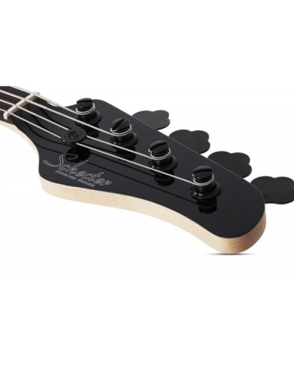 SCHECTER J-4 BLK - чотириструнна бас-гітара