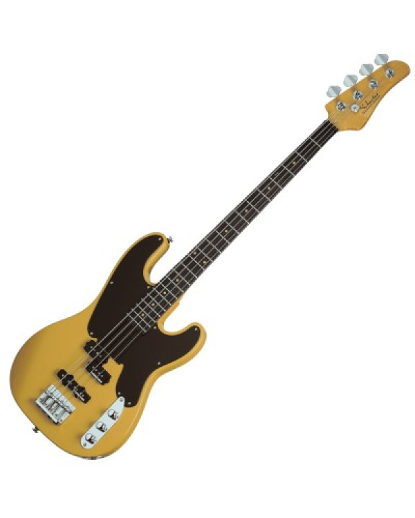 SCHECTER MODEL-T Butterscotch - чотириструнна бас-гітара SCHECTER MODEL-T Butterscotch - чотириструнна бас-гітара