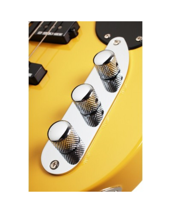 SCHECTER MODEL-T Butterscotch - чотириструнна бас-гітара SCHECTER MODEL-T Butterscotch - чотириструнна бас-гітара