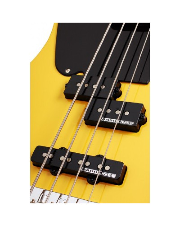 SCHECTER MODEL-T Butterscotch - чотириструнна бас-гітара SCHECTER MODEL-T Butterscotch - чотириструнна бас-гітара