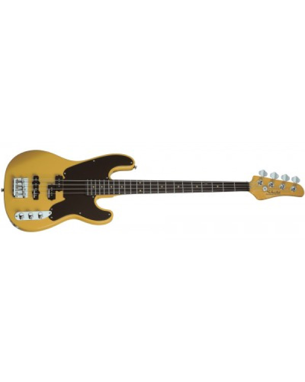 SCHECTER MODEL-T Butterscotch - чотириструнна бас-гітара SCHECTER MODEL-T Butterscotch - чотириструнна бас-гітара