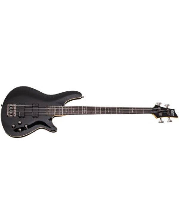 SCHECTER OMEN-4 BLK - чотириструнна бас-гітара